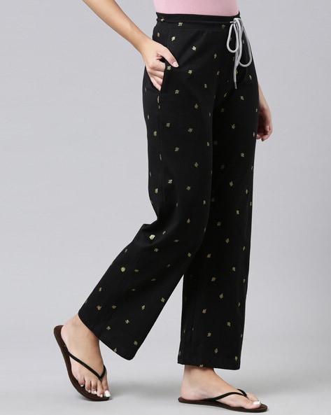 Buy Black Pyjamas Shorts for Women by Kryptic Online Ajio