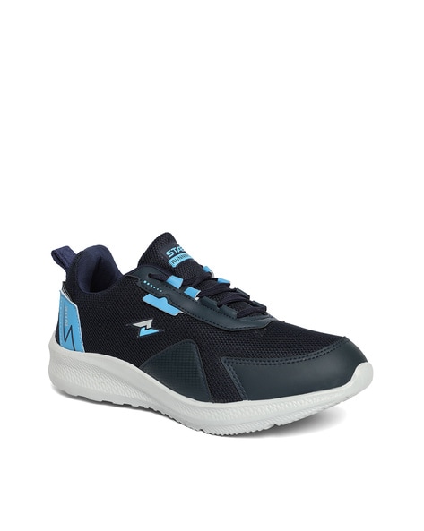 Mid-Top Lace-Up Sport Shoes