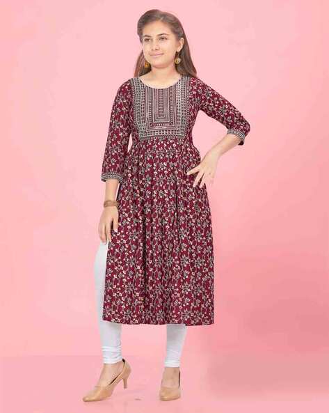 Buy Latest Designer Kurtis Online for Woman | Handloom, Cotton, Silk  Designer Kurtis Online - Sujatra | Silk kurti designs, Navratri dress,  Fashion design dress