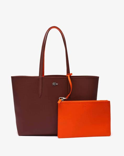 Anna Reversible Bicolour Tote Bag