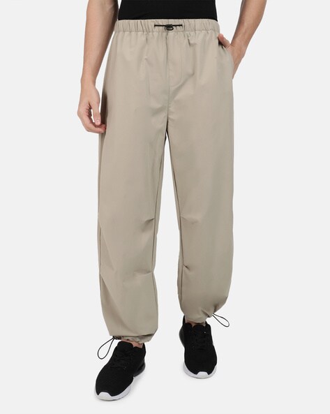 Summer Men Casual Linen Baggy Pants Soft Cotton Trousers Elastic Waist Loose  US | eBay