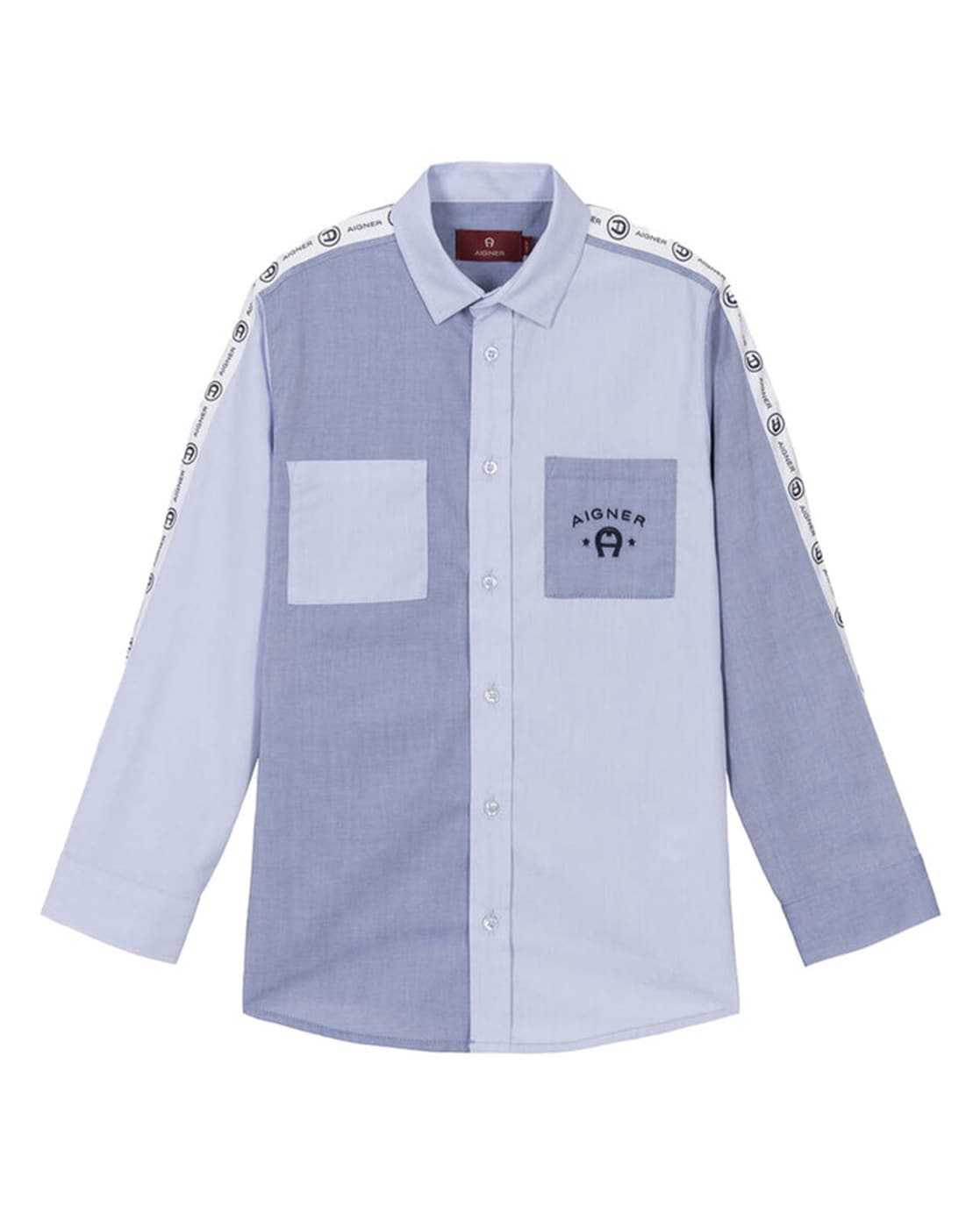 Buy Blue Shirts for Boys by AIGNER Online Ajio