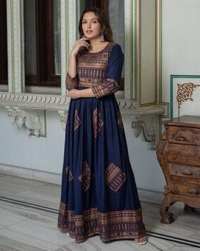 Anarkali tops below 500 best sale