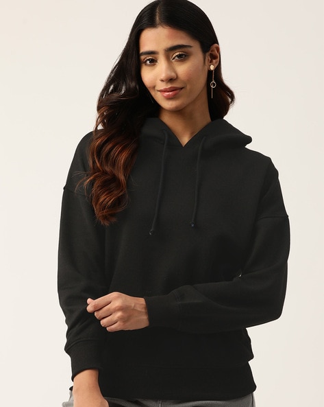 Buy Black Sweatshirt & Hoodies for Women by Rue Collection Online