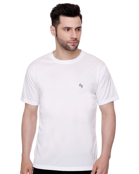 Buy White Tshirts for Men by LEE BONEE Online