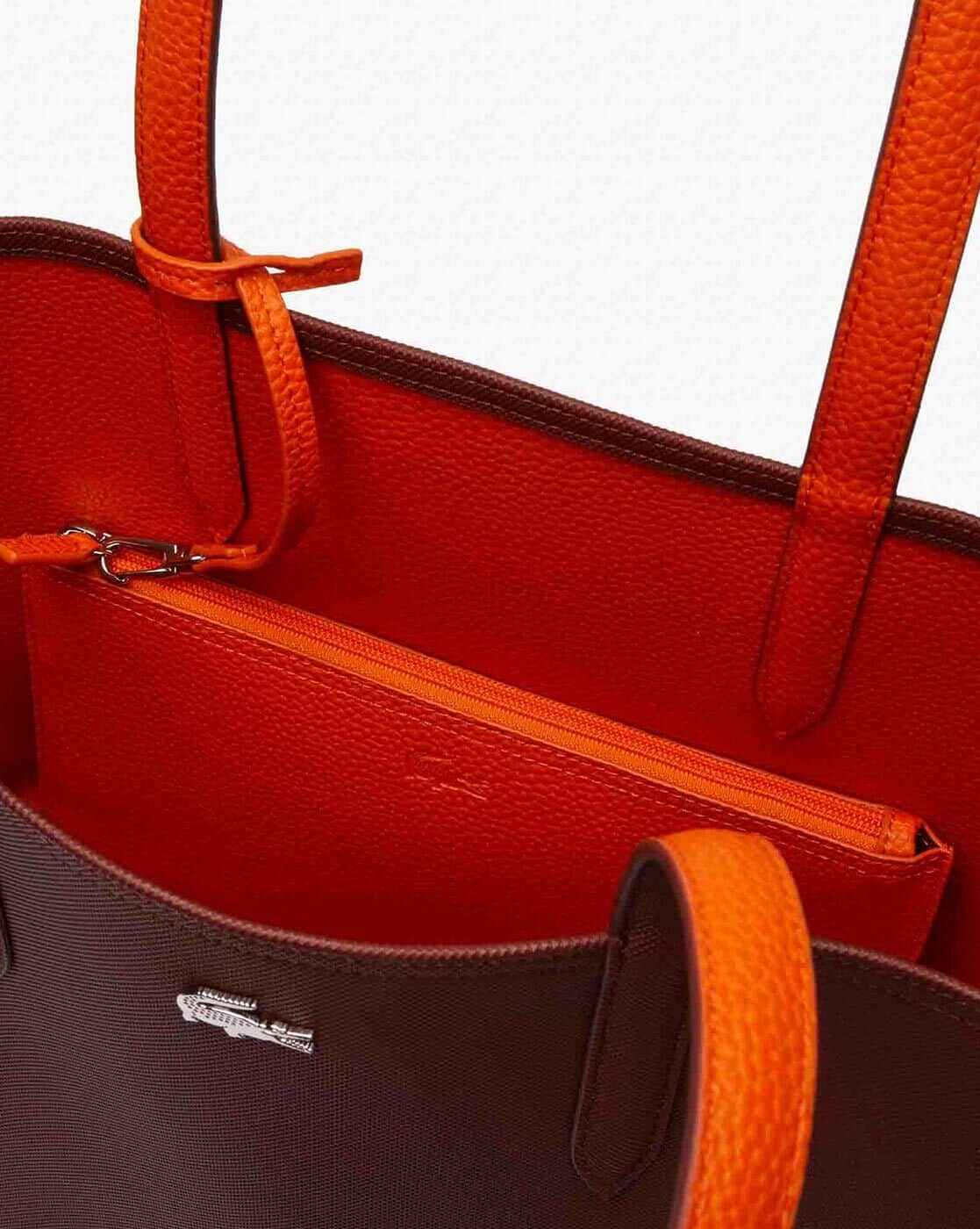 Buy Maroon Orange Handbags for Women by Lacoste Online