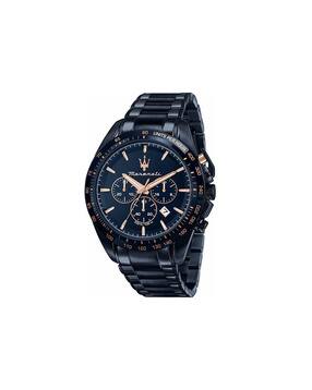 maserati Men Analogue Watch with Metallic Strap-R8873612054-picture-41