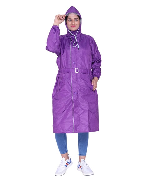 Buy Royal Blue Rainwear and Windcheaters for Women by THE CLOWNFISH Online