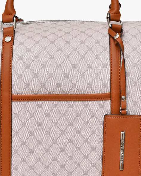 CEM Woven Tan Leather Shoulder Crossbody Bag Handbag Purse NWOT | eBay
