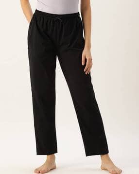 kryptic Women Straight Fit Pyjamas with Drawstring Waist-picture-14