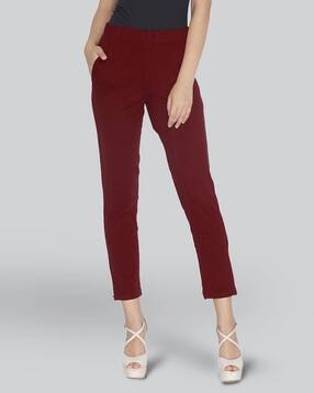 Pant Style Leggings with Pocket-image-11
