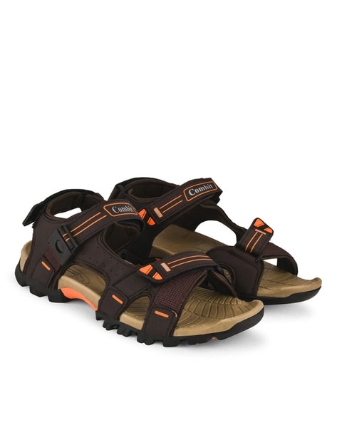 Tundra 3-Strap Men's Sandals - Beige