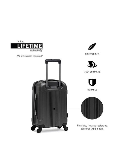 Kenneth cole cabin online trolley bag