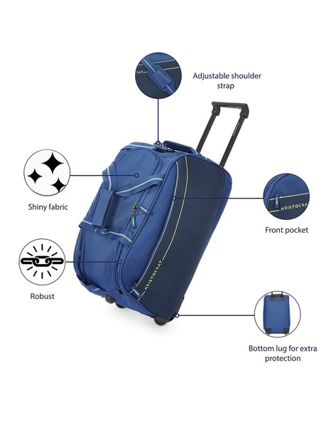 Buy Aristocrat Dart Blue Polyester Duffle Bag 52 cm Online at Best Prices  in India - JioMart.