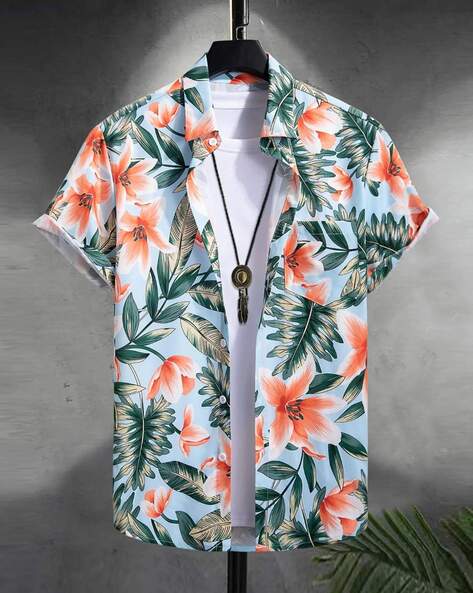 Beach shirts for men  Buy Exclusive Floral Print Shirts in India