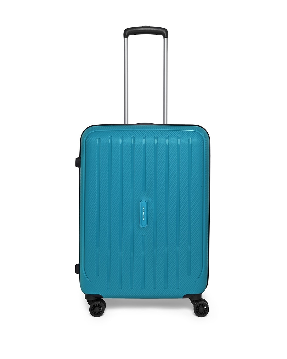 Blue Polyester Aristocrat Trolley Duffel Bag | Cabin Luggage Trolley Bag |  Guwahati Online Bazaar