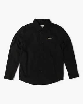 pepe jeans Boys Regular Fit Cotton Shirt-picture-13