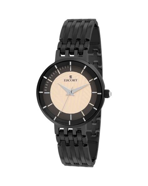 E19007089BM11 Analogue Watch with Deployant Clasp