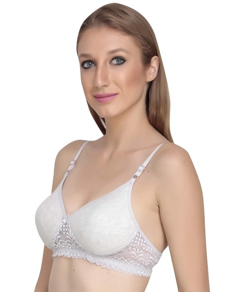 Non-Wired Padded T-Shirt Bra
