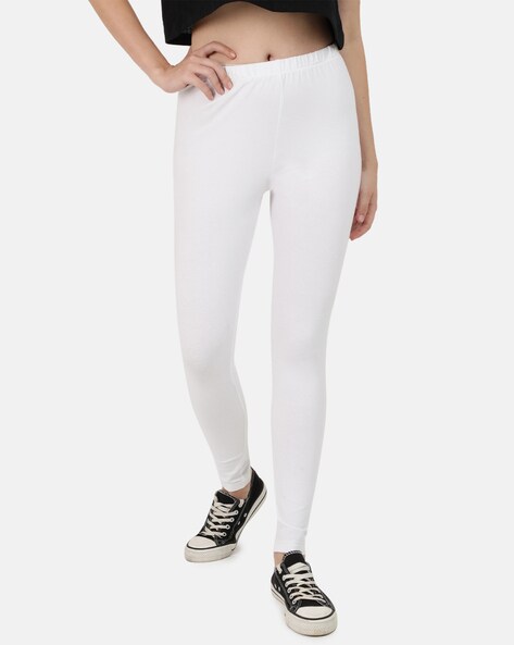 Buy 2024 white leggings