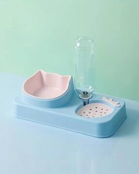 kuber industries Pet Feeding Bowl with Replicable Bottle-picture-17