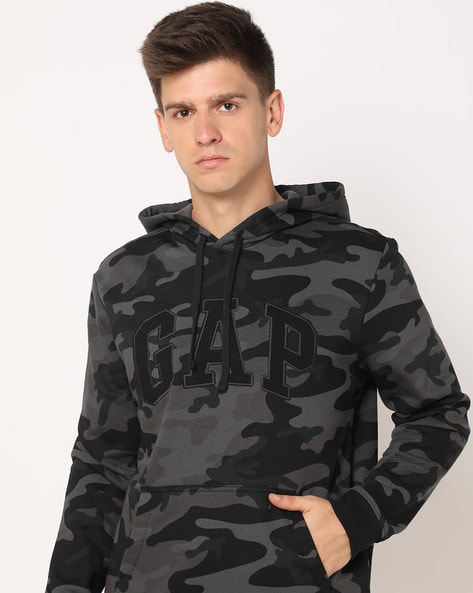 Gap camo hot sale hoodie