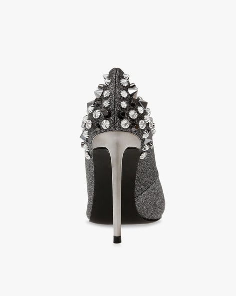 Steve madden pewter outlet heels