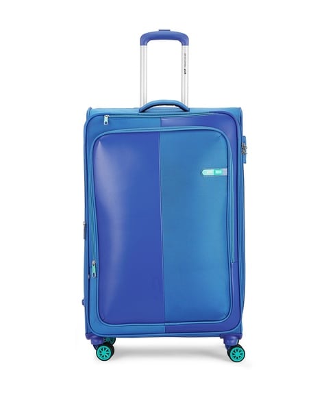 Medium Check-in Suitcase (68 cm) - WIDGET STR 4W 69 (E) PURPLE - Tourist bag  travels tourister