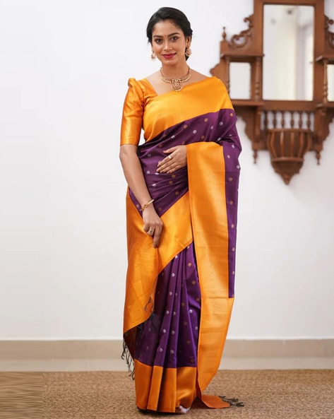 Kuppadam pattu sarees | Kanchi & pattu kuppadam saree online from weavers |  TPKH01346