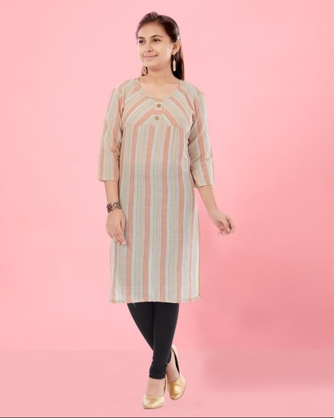 Women's Designer Kurta | Buy Ethnic Kurta Online - Saffron Threads