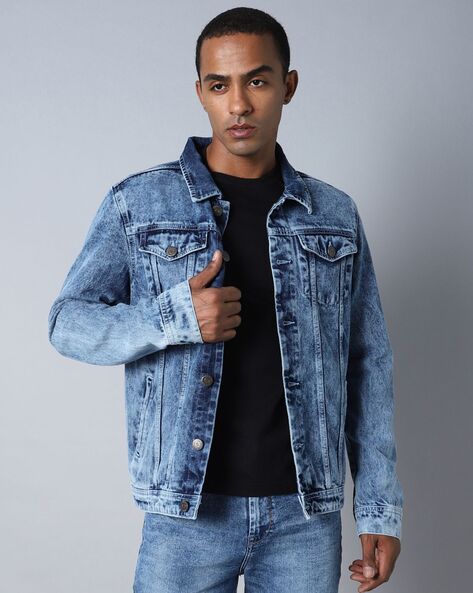 Levi's Vintage Clothing Denim Jacket, $725 | farfetch.com | Lookastic