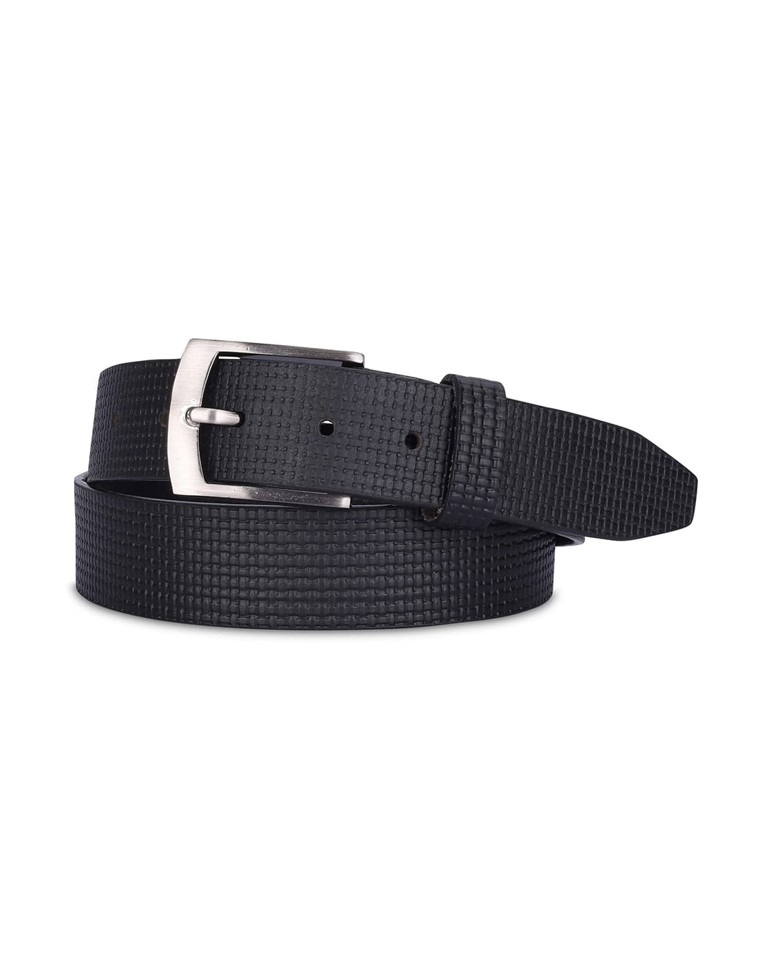Buy Black Belts for Men by THE CLOWNFISH Online | Ajio.com