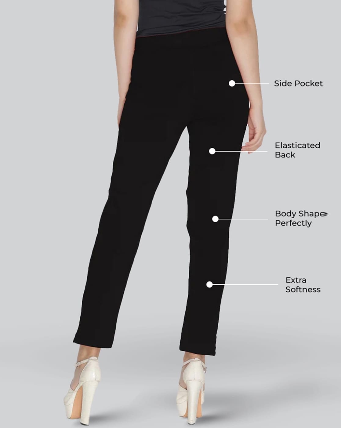 Lyra Women's Pants (LYRA_KURTIPANT_18_FS_1PC) - Parry Red (L) in Bangalore  at best price by Yogesh Enterprises - Justdial