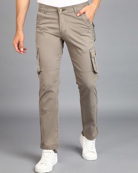 Allen Solly Trousers & Chinos, Allen Solly Grey Trousers for Men at  Allensolly.com