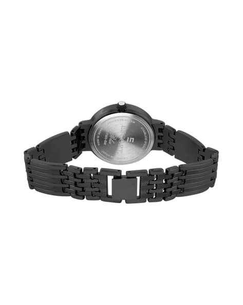 E19007089BM11 Analogue Watch with Deployant Clasp
