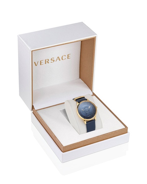 Buy Pre-owned & Brand new Luxury Versace Eon Lady Beaded Bracelet Watch  Online | Luxepolis.Com