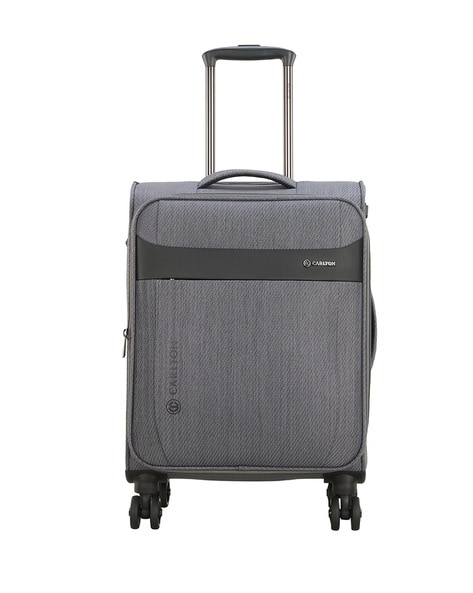 Blue Polycarbonate Carlton AEROLI80BAS Trolley Bag, For Travelling, Size:  80 X 57 X 33 Cm at best price in Ranchi