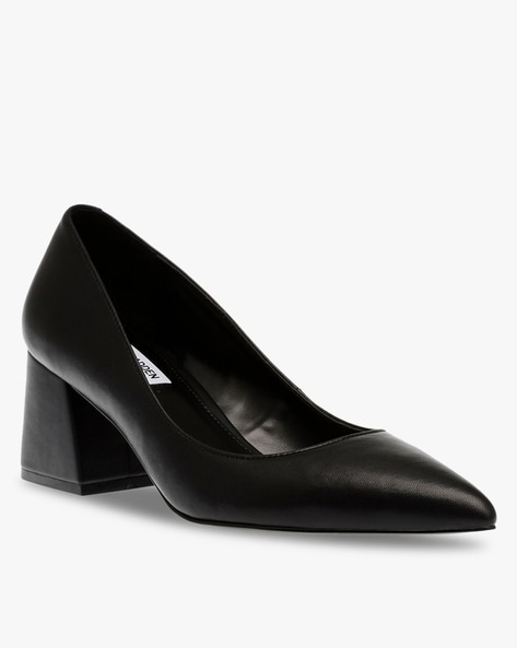 Steve madden block heel pump new arrivals