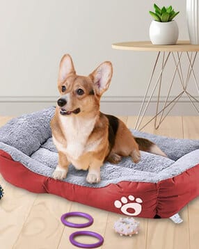 kuber industries Cotton Foldable Pet Bed-picture-20