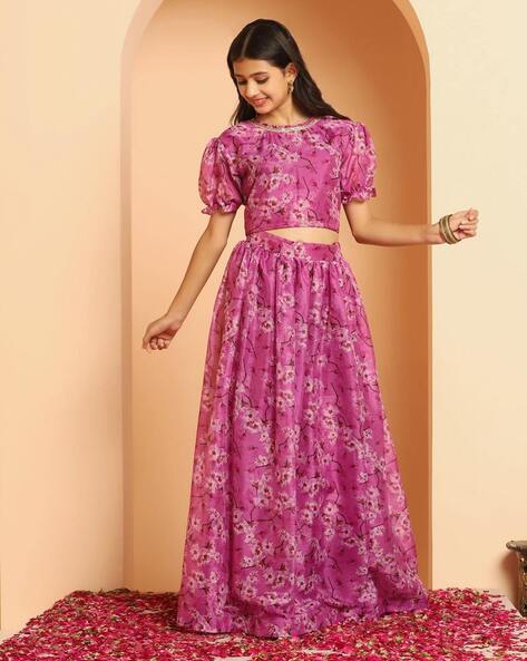 Two piece lehenga clearance dress