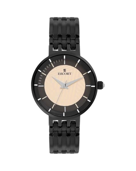 E19007089BM11 Analogue Watch with Deployant Clasp