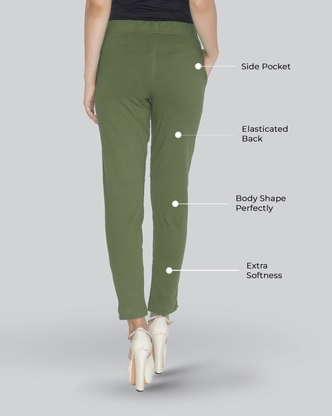 Pant Style Leggings with Pocket