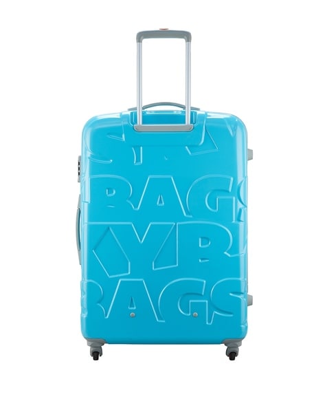 Buy Skybags Unisex White & Blue Printed Small Trolley Suitcase - Trolley Bag  for Unisex 1139996 | Myntra