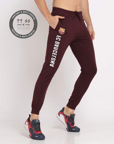 Buy online Maroon Solid Joggers Track Pant from Sports Wear for Men by U.s.  Polo Assn. for ₹1379 at 40% off | 2024 Limeroad.com