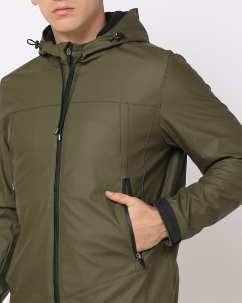 Price History of JOHN PLAYERS JEANS Men Slim Fit Zip-Front Hooded