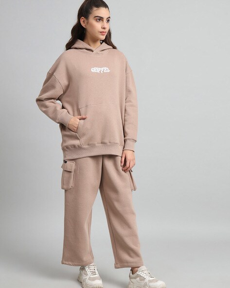 Buy Cream Tracksuits for Women by GRIFFEL Online