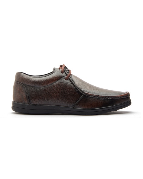 Men Round-Toe Lace-Up Shoes 