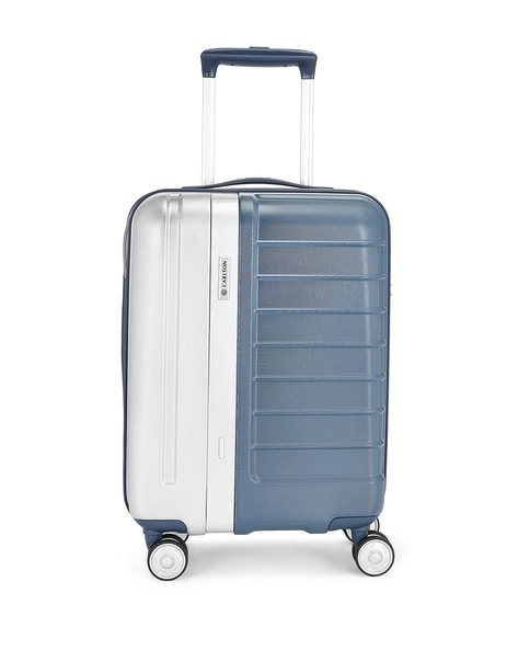 Buy Blue Luggage Trolley Bags for Men by CARLTON Online Ajio