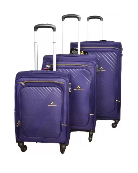 Aristocrat Aston 55cm Cabin Size Hard Luggage Bag