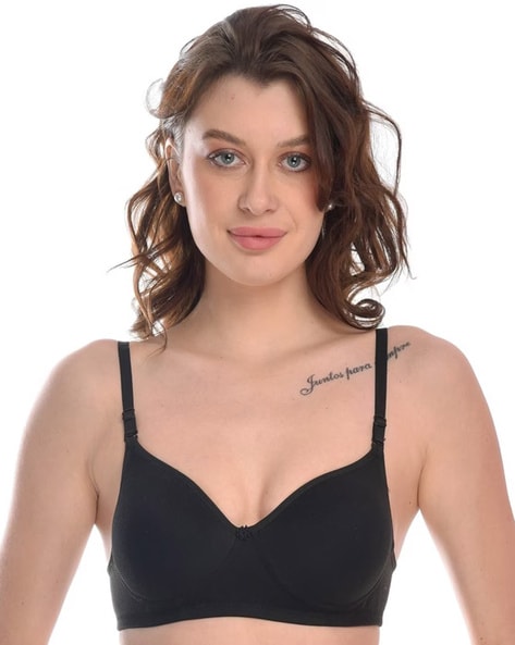 Lightly-Padded Sports Bra with Cutout